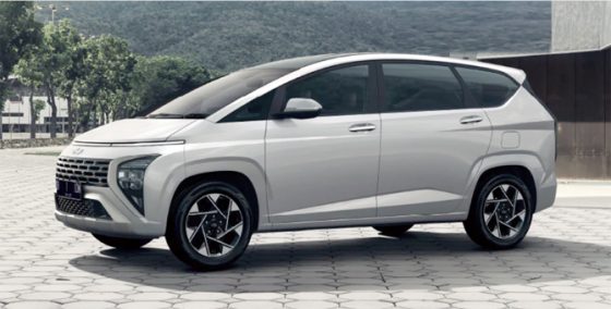 Desain Agresif dan Beda, Hyundai STARGAZER Sudah Bisa Dipesan