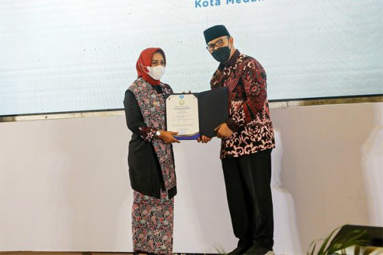 Pemkot Mojokerto Raih Penghargaan Manggala Karya Kencana dari BKKBN