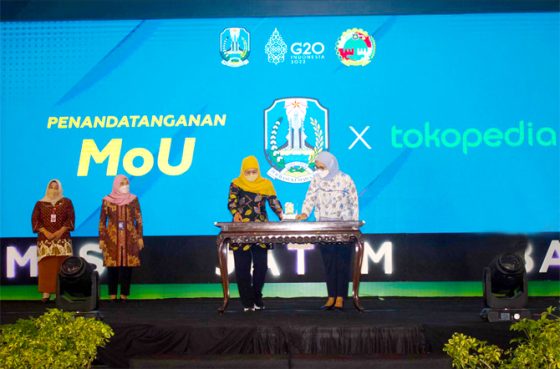 Genjot Potensi UMKM Jatim, Tokopedia Dukung K-UKM Expo 2022