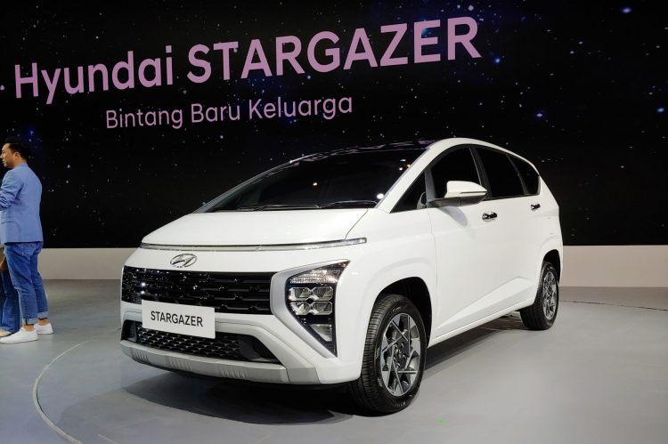 Rilis STARGAZER di GIIAS 2022, Hyundai Siap Manjakan Pengunjung