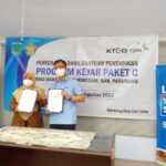 KT&G TSPM Beri Bantuan Dana Pendidikan Kejar Paket C Warga Purwosari