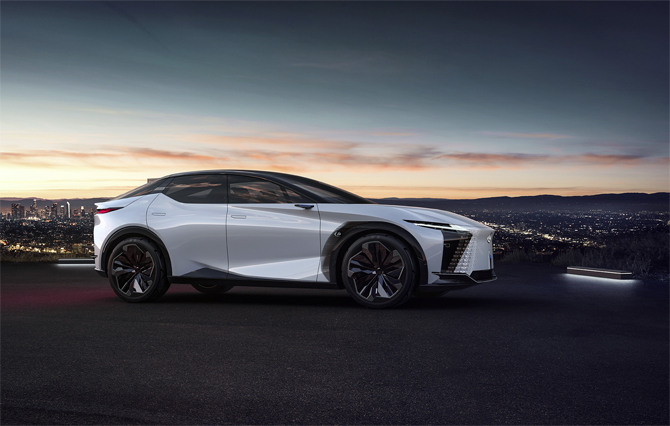 The Lexus LF-Z Electrified Concept, Wujud Nyata Visi Elektrifikasi