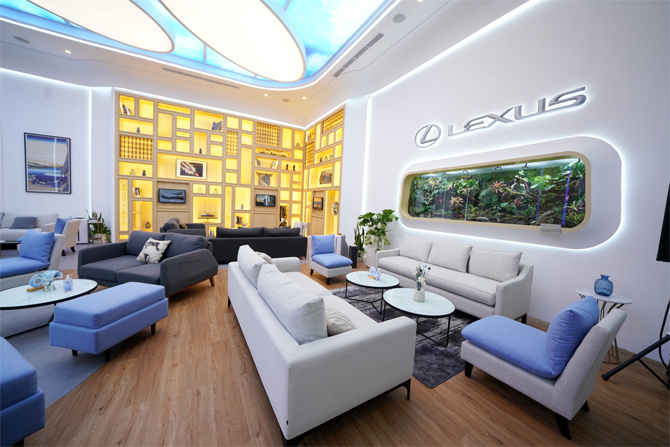 Lexus Sajikan Experience Amazing Melalui Tema Booth Ramah Lingkungan