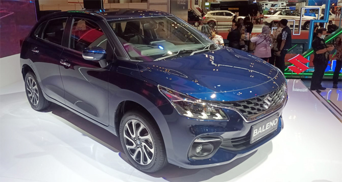 Suzuki Luncurkan S-Presso dan Baleno Sekaligus di GIIAS 2022