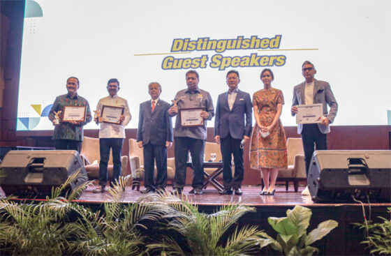 Hadir di UPH Festival, Ini Pesan Dua Menteri Untuk Adik-adik Maba