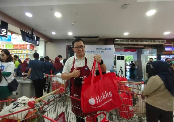 Belanja 5 Menit, Bayar 5 Menit di Program Shop for Free BRI