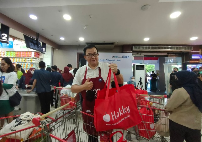 Belanja 5 Menit, Bayar 5 Menit di Program Shop for Free BRI
