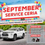 Segera Service Mobil Mitsubishi Kesayangan Anda, Ada Promo Menarik!