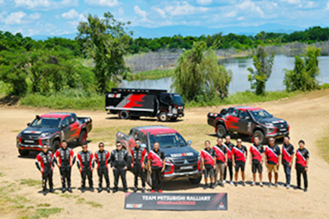 Persiapan Makin Matang, Mitsubishi Ralliart Siap Turun di Ajang AXC