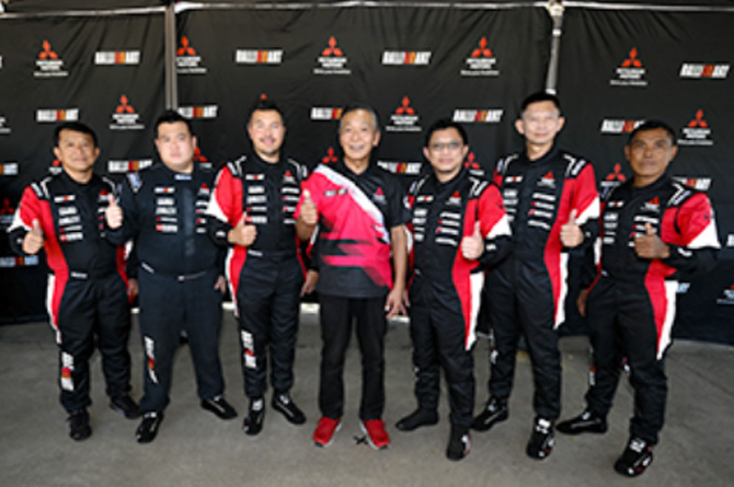 Persiapan Makin Matang, Mitsubishi Ralliart Siap Turun di Ajang AXCR