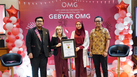 Tampil Cantik dengan Pakai Skincare Hingga Makeup Pecahkan Rekor MURI
