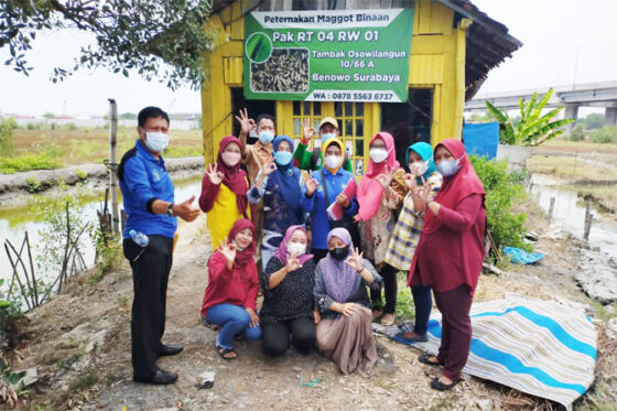 Lingkungan Lebih Asri, Ekonomi Bergerak