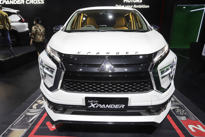 New Xpander Cross, Peningkatan Fiturnya Sangat Terasa