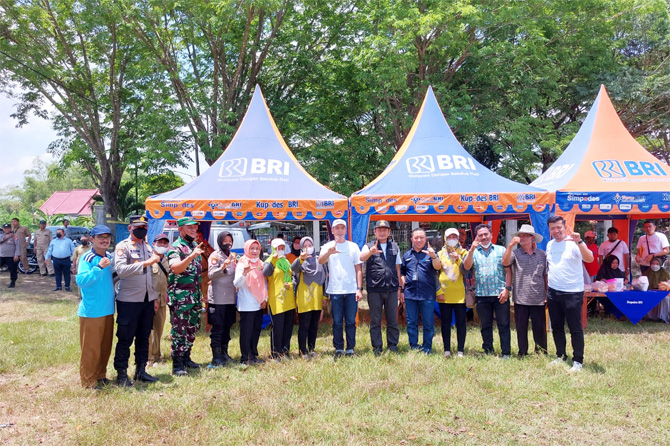 Menanam, Wujud Nyata BRI Selamatkan Bumi Dan Berdayakan UMKM Desa