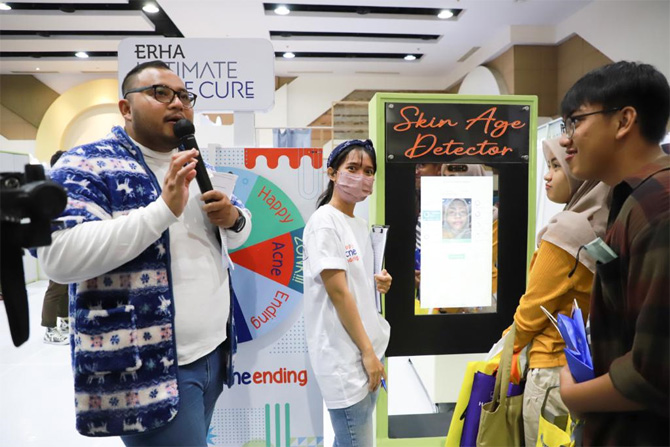 Tak Sembarang Perawatan, Erha Punya Spesialisasi Khusus Tiap Customer