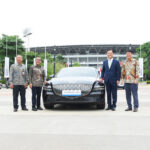 Keren! Ratusan EV Premium Hyundai Meriahkan Gelaran KTT G20