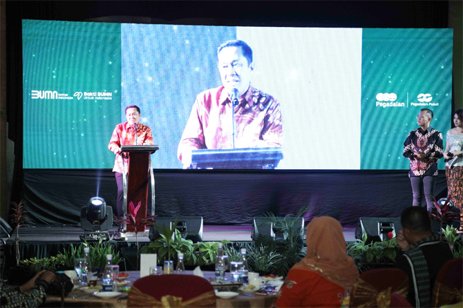 PT Pegadaian Umumkan Pemenang Lomba Bank Sampah