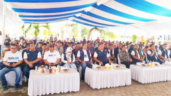 SIG Dukung Program Bakti BUMN untuk Masyarakat di Mandalika