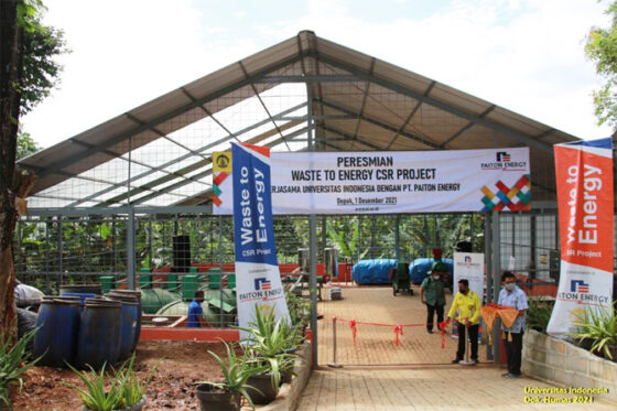 Universitas Indonesia Hadirkan Pembangkit Listrik Tenaga Sampah