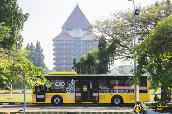 Bus Listrik Merah Putih UI Siap Tumbuhkan Green Economy Indonesia