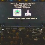 Provinsi Jateng Hattrick, Raih Titel Terbaik Layanan Investasi 2022