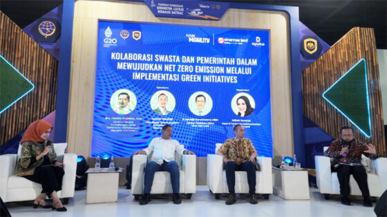 Sinar Mas Land Hadirkan Kendaraan AV di Side Event G20 Summit Bali