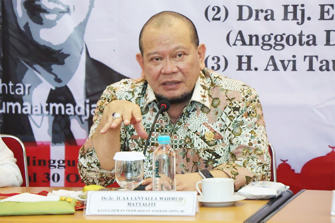 LaNyalla Minta Peternak Kecil Dapat Akses Subsidi Pakan Ternak