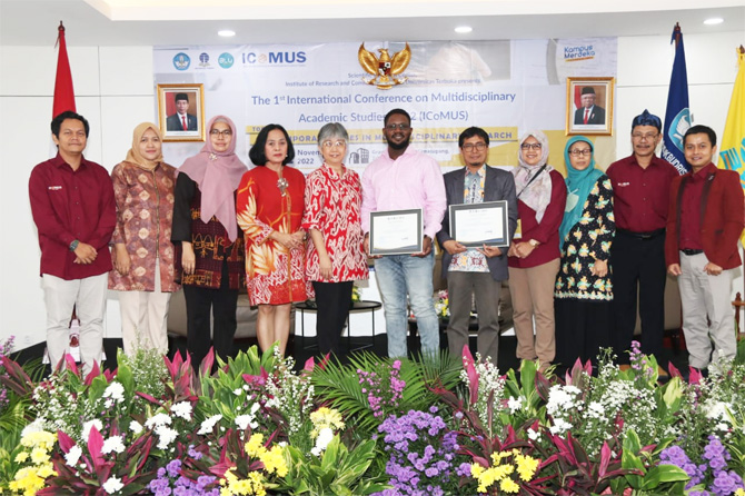 Universitas Terbuka Himpun Akademisi Bahas Berbagai Persoalan
