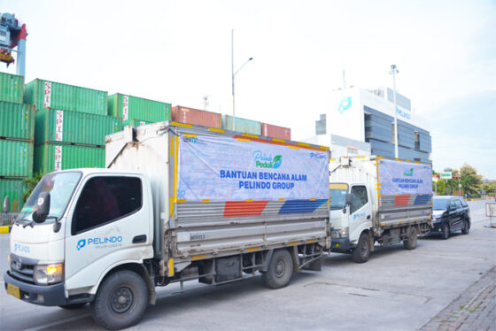 Aksi Cepat Pelindo Group Tanggap Bencana Gempa Cianjur