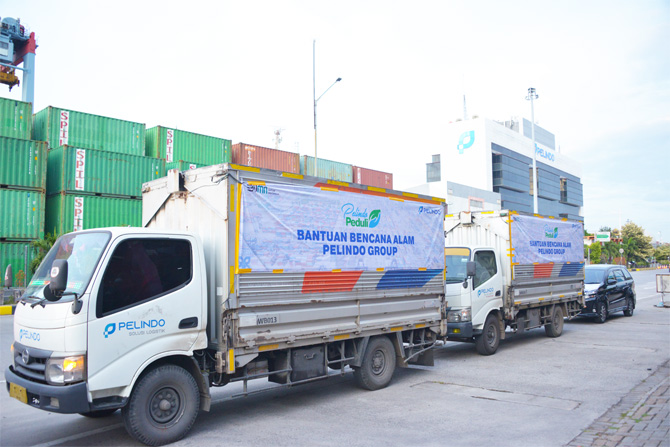 Aksi Cepat Pelindo Group Tanggap Bencana Gempa Cianjur