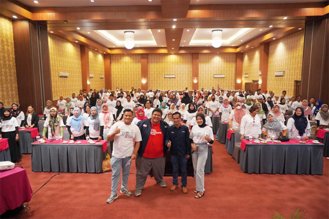 SIG Gelar Pelatihan UMKM Go Online Bantu Pelaku Usaha Perluas Pasar