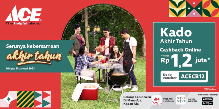 Inspirasi Untuk Lengkapi Momen Kebersamaan Akhir Tahun Dari ACE