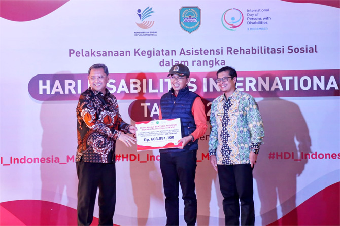 Kemensos Perkuat Layanan Inklusif bagi Penyandang Disabilitas