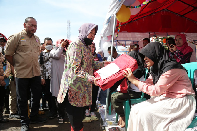 Mensos Tri Rismahari Ingin Anak-anak Punya Cita-cita Tinggi