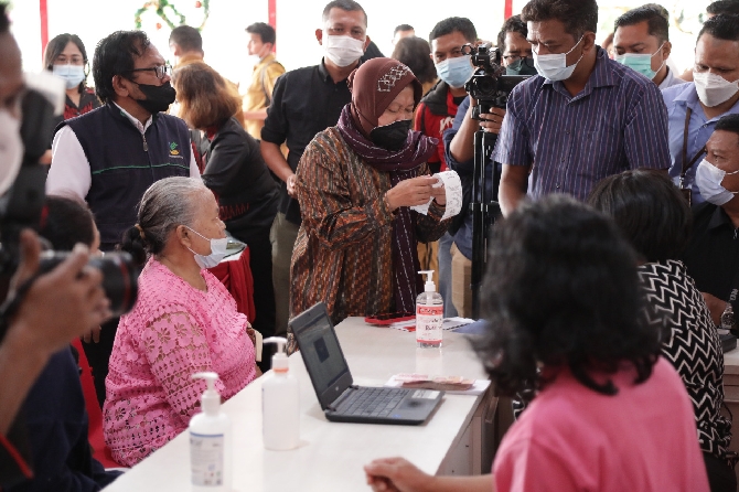 Mensos Dorong Partisipasi Masyarakat Kawal Akurasi Data Kemiskinan