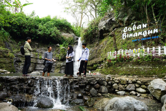 Gelar KKN 2023, Umsida Dorong Plintahan Jadi Desa Wisata