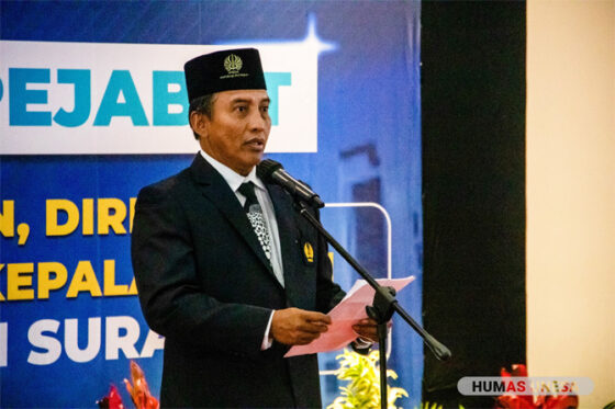 Semangat Baru, Rektor Lantik Pejabat Baru UNESA Masa Bakti 2023-2027