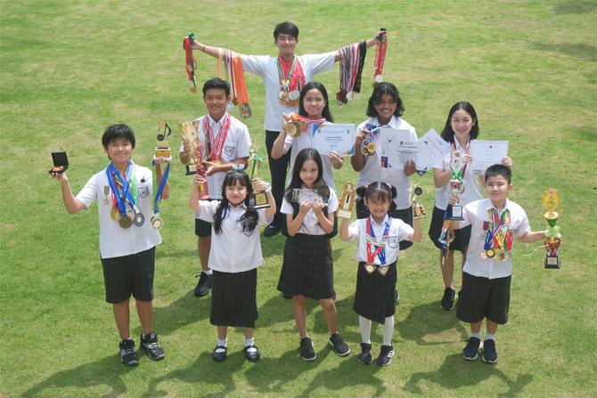 Siswa-Siswi Sekolah Ciputra Raih Prestasi Bidang Akademik-Nonakademik