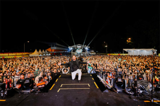 NDX Aka Hingga Fiersa Hangatkan Purwokerto dengan Collabonation Tour