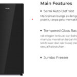 POLYTRON Belleza PRA 18DMY, Cocok buat yang Mau Nyetok Frozen Food