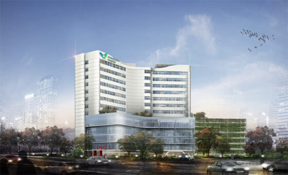 Mayapada Hospital  Bandung Diluncurkan Bawa Konsep Green Building