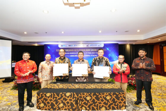 Optimalkan Layanan, Pelindo Awali Tahun Tuntaskan Inbreng Saham