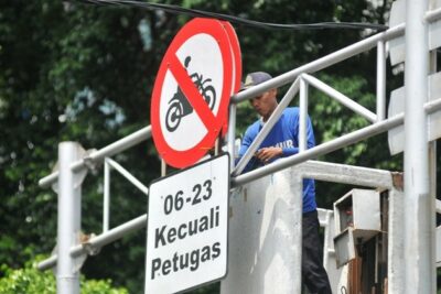 Gantikan Larangan Motor, DTKJ Nilai ERP dan Ganjil Genap Tak Efektif