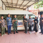 BRI Cabang Kaliasin Bantu 1 Unit Ambulance Untuk Kogartab III/Surabaya