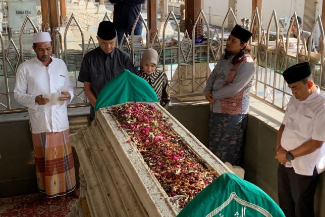 Ganjar Sebut Sunan Gresik Teladan Utama Hubungan Ulama dan Umara