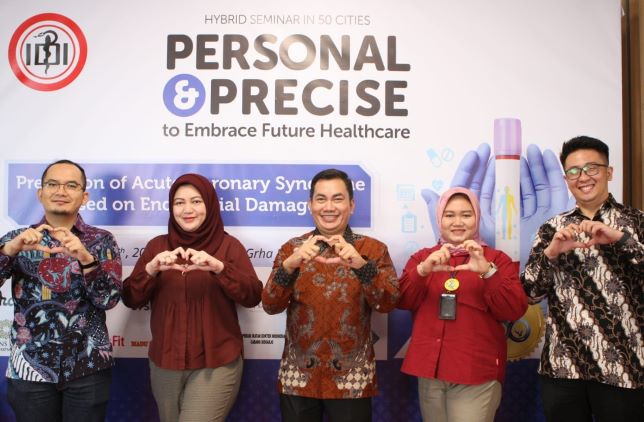 Prodia Ajak Warga Lebih Peduli Terhadap Jantung Lewat PULS Cardiac