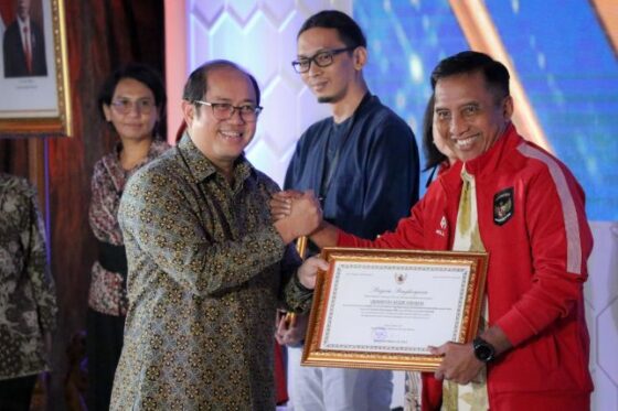 Diapresiasi Mendikbudristek, Unesa Raih Penghargaan Kinerja Anggaran